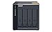 QNAP TL-D400S 4 Bay SATA 6Gbps JBOD Storage Enclosure. PCIe SATA Expansion Card (QXP-400eS-A1164) Included