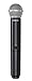 Shure BLX2/SM58 Wireless Handheld Microphone Transmitter with SM58 Capsule - Receiver Sold Separately