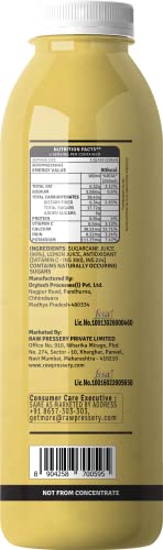 Image of Raw Pressery Sugarcane Juice (4 x 1000ml) Rich in Vitamins & Minerals, Natural Energizer & Immunity Booster, Healthy Juice, No Added Sugar
