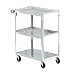 Vollrath Heavy Duty S/S 3-Shelf Utility Cart