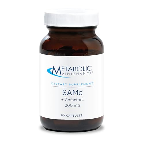 Metabolic Maintenance Same + CoFactors