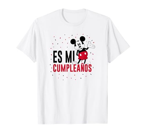 T-shirt Mickey Mouse pour des souvenirs inoubliables d'anniversaire Disney