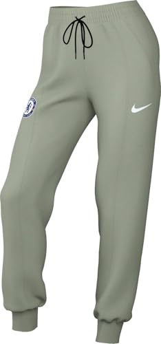Nike Tech Fleece Chelsea FC pantalon jogging femme sport soccer bleu