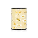 Facile à nettoyer : design amovible, ce cendrier extérieur pour cigarettes est divisé en 2 parties : couvercle, corps de tasse et fond, et il peut être directement démonté dans cette eau pour le nettoyage sans rouiller.