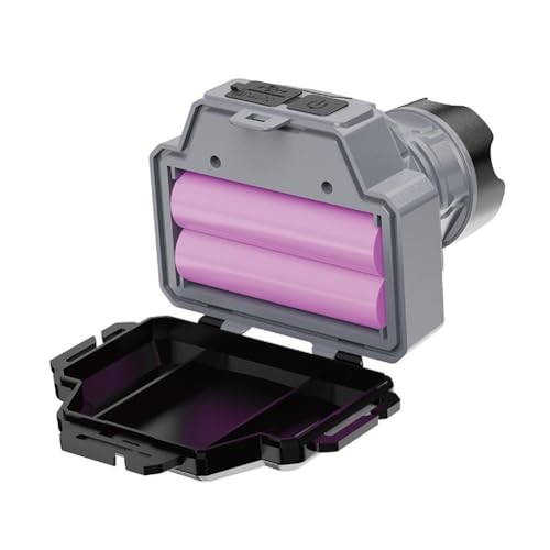 Linterna frontal LED con sensor para correr de noche sin caídas 2