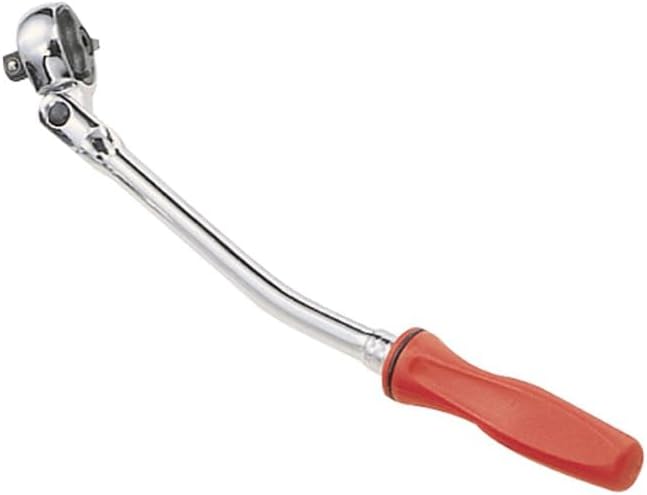 Genius Tools 383383P 38" Dr. Bent Handle Flex Head Trinquete