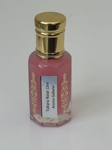 TAHARA ROSE MUSK Perfume oil/Luxurious Arabian Musk in 12ml by Aroma Galleria