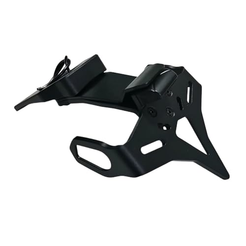 Support plaque d'immatriculation numéro avec LED pour ZH2 2017-2024 - 6