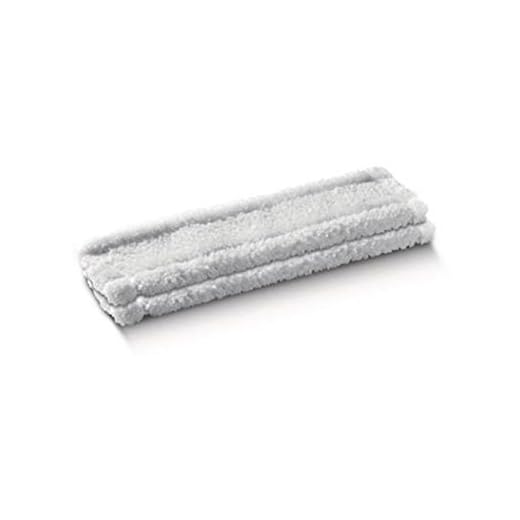 Kärcher Torkarskydd 2 st i mikrofiber, för utomhusbruk, till fönstertvättar WV