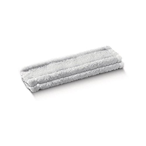 Kärcher paños de microfibra para WV 1 Plus y WV 2 Plus de Kärcher, para eliminar la suciedad de manera óptima en todas las superficies lisas, como cristal o ventanas