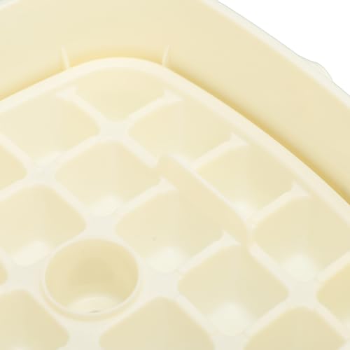 Molde para cubitos de hielo con tapa y pinzas miniatura 6