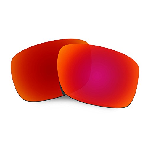 Lentille Oakley Drop Point rouge pour le sport et les sorties