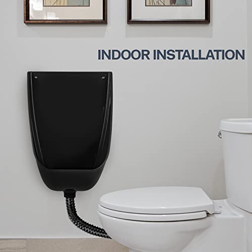 image for Düvkori® Plastic Urinals For Men,Black,Urinals For Men,Urinal,Male U