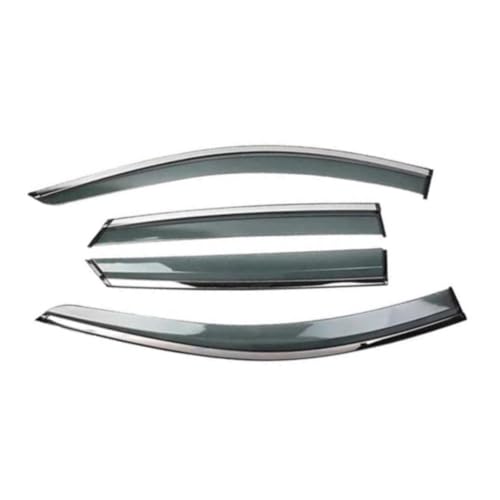 Déflecteur de vitre pour BMW X6 E71 2008-2014 auvent de protection de portière de voiture