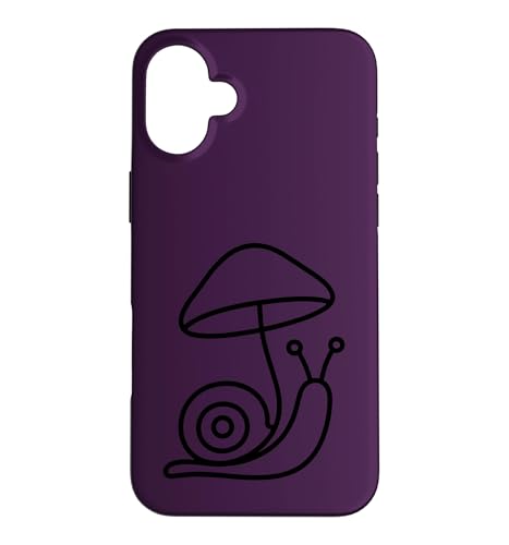 Cottagecore �J�^�c���� �L�m�R �̉a�A�[�g �X�}�z�P�[�X iPhone 16 Plus �p