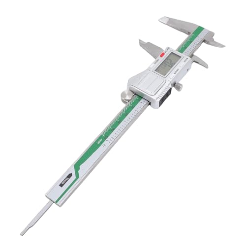 Calibre vernier electrónico de acero inoxidable SEAFRONT con precisión estable 4
