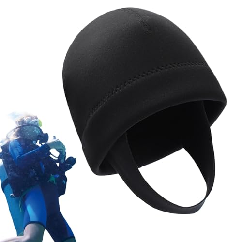 Protección contra aguas frías con la capucha de buceo elástica de 2 mm
