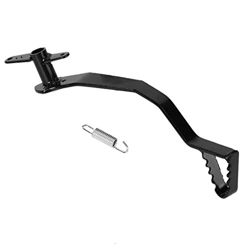 Duokon Pedalhebel, Pedalbremshebel, hydraulische Bremshebel hinten und Federverstellung für Pit Dirt Bike 50 cc 110 cc 125 cc