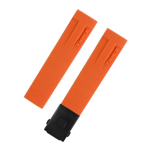 Bracelet silicone étanche pour Tissot T048 T-Race en caoutchouc souple durable