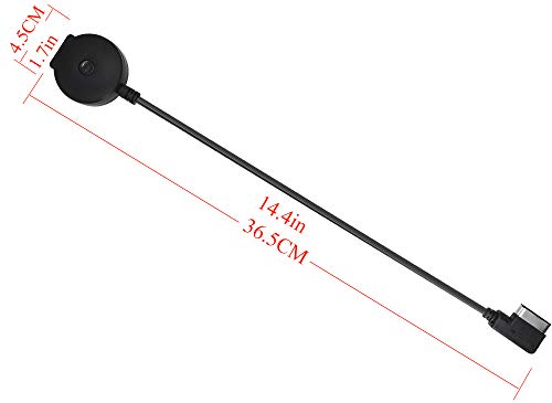 Yoper Bluetooth Kit Compatible With Mercedes-Benz Mmi Car Interface Adapter Iphone Android Ipod Integration Music Aux Connector #TOP5