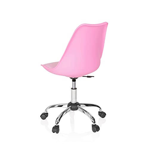 HJH Office Sedie da Scrivania Arredo Studio, Rosa