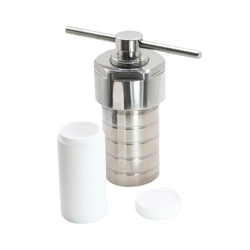 Reactor de autoclave hidrotermal con caldera recipiente 25 ml síntesis cámara PTFE, Grado industrial