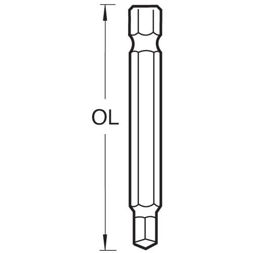TREND Punta per driver Snappy Square Robertson n
