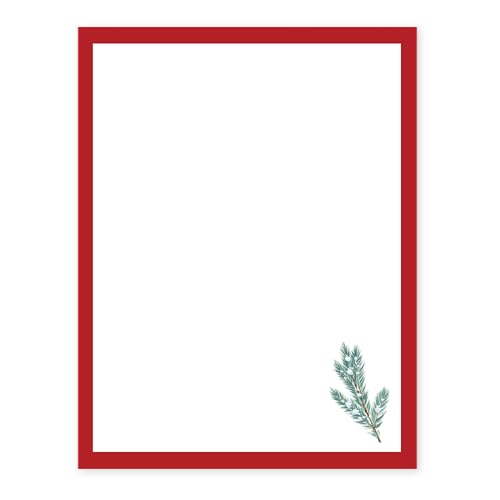 Image of Punch Studio Woodland Elk Holiday Pocket Notepad (50556)
