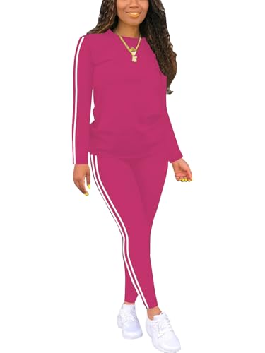 Image of Nimsruc Two Piece Outfits For Women Casual