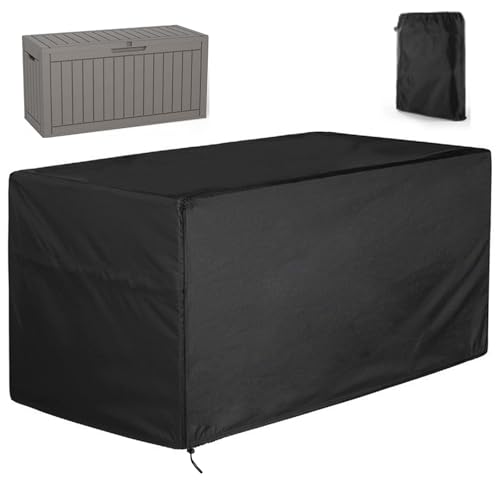 Protector de banco de patio impermeable contra el viento y la lluvia para exterior 2