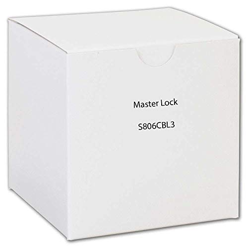Image of Master Lock Safety Series S806 3' Steel Cable Lockout