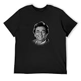 Columbo Just One More Thing Peter Falk T-Shirt Man's Fashion Cotton Black Clothes S