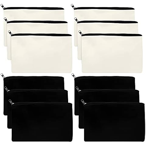 Estuche Tela Multiusos con Cremallera BELLE VOUS (Pack de 12) Cover