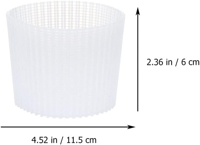 Cabilock 6-pack Silicone Mug Sleeves Non-Slip Cup Cover Heat Resistant Coffee Cup Holder Flexible Bottle Cover for Hot Water 4.52 X 4.52 X 2.36 in