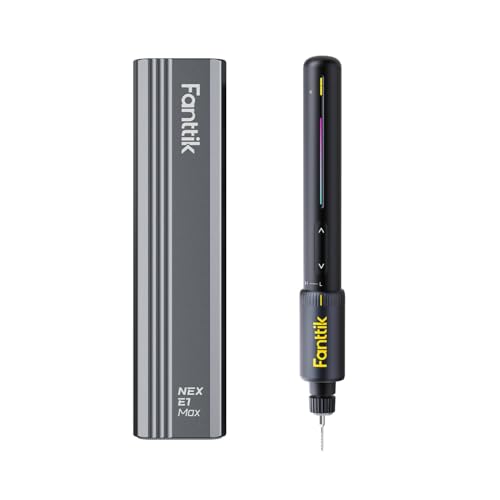 Image of Fanttik E1 Max 3.7V Electric Screwdriver-gery & K2 Nano 3.7V Mini Power Drill