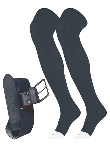 Image of Baseball Belt and Socks Combo Over the Knee - Youth and Adult Sizes Prosport