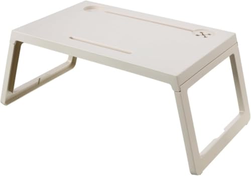 Zdaqian ローテーブル 折畳みテーブル センターテーブル プラスチック製 ちゃぶ台 座卓 折り畳み 省スベース 勉強机 四角い形 引き出し付き 筆置き 寝室 ベッド用 部屋 在宅勤務 (ベージュ)