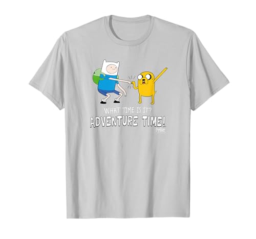 Adventure Time Finn and Jake Fist Bump Camiseta