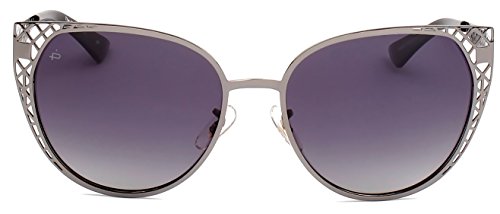 PRIVÉ REVAUX ICON Collection “The Monarch” Designer Polarized Cat-Eye Sunglasses