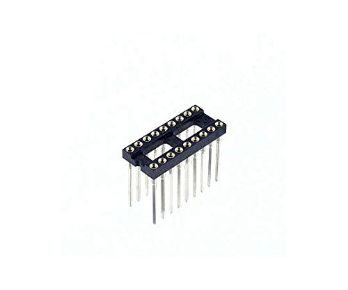 Amazon | オムロン ICソケット 18ピン ラッピング用 XR2A1802