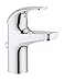 Produktbild GROHE Start Curve - Einhand- Waschtischarmatur (wassersparend, Einlochmontage, langlebige Oberfläche), chrom, 23765000