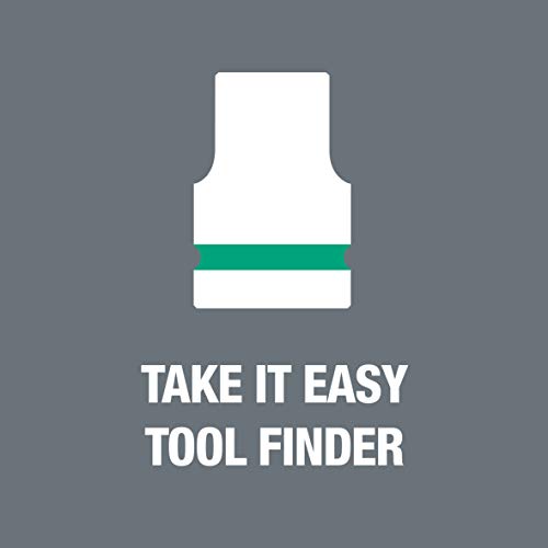 Wera 05003615001 27 mm 8790 HMC Zyklop Socket with Hexagon Drive - Silver - Image 2