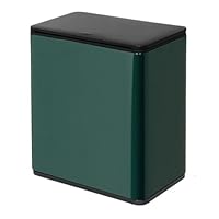 Keuken prullenbak Creatieve Mode Prullenbak Home Auto Slaapkamer Badkamer Leuke Prullenbak Indoor prullenbak (Color : Green, Size : 1.8L
