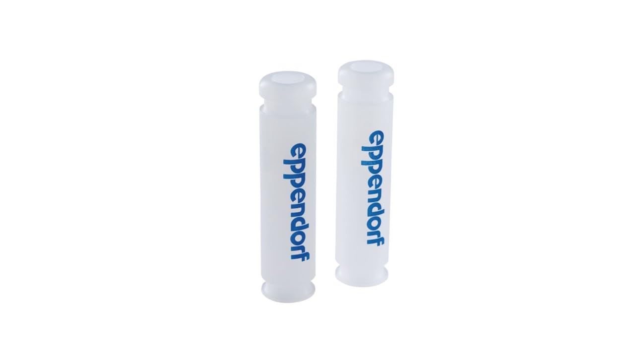 Eppendorf Blutentnahme Adapter für 1 Reaktionsgefäß 65mm-89mm, Kleine Rotorbohrung, 2 Stück