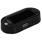 防犯 セキュリティ ダミー ライト 自動点灯 配線不要 点滅 LED 玄関 屋内 バイク 自転車 防犯 盗難防止 ソーラー ランプ アラート (赤LED)