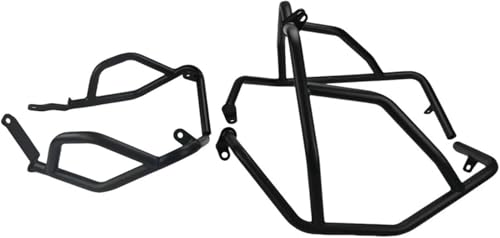 Pare-chocs avant moto Suzuki V-Strom 800DE 2024 noir accessoires