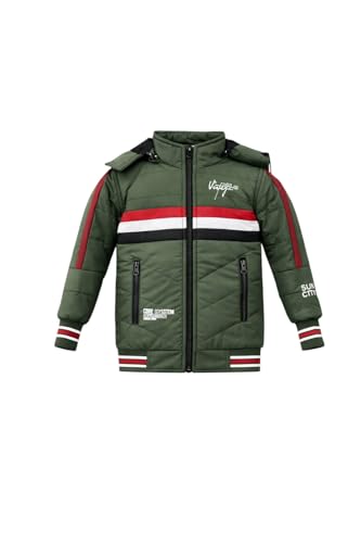 Image of Kids Puffer Jacket with 2 Front Pockets | Warm Lightweight Winter Wear