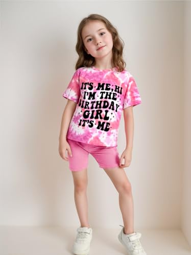 Image of Birthday Girls Shirts for Kids 1-12 Year