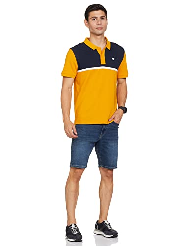 Image of Wrangler Men's Solid Slim Fit Tshirts
