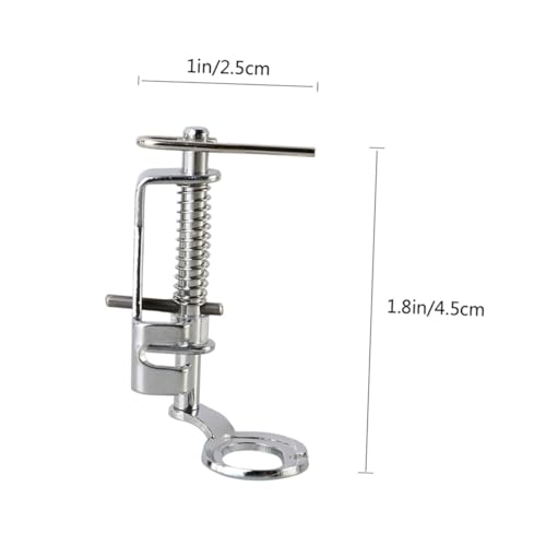 Set 3 Pies de Prensatela Metal Multiusos para Máquina de Coser miniatura 2